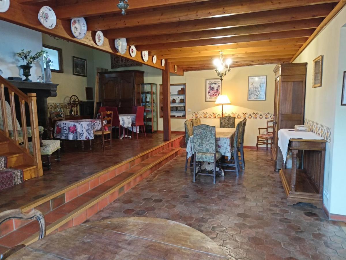 Bed and Breakfast Au Fond De La Cour Veyre-Monton Экстерьер фото