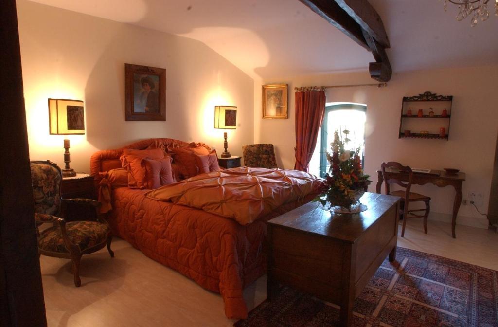 Bed and Breakfast Au Fond De La Cour Veyre-Monton Номер фото