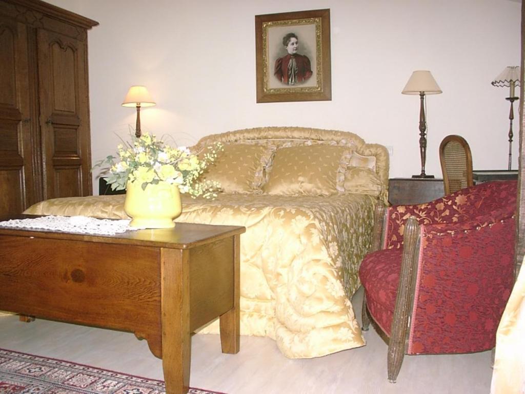 Bed and Breakfast Au Fond De La Cour Veyre-Monton Экстерьер фото